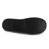 Totes Isotoner WOOL CHECK Mens Mule Slippers Grey sold by Shuperb