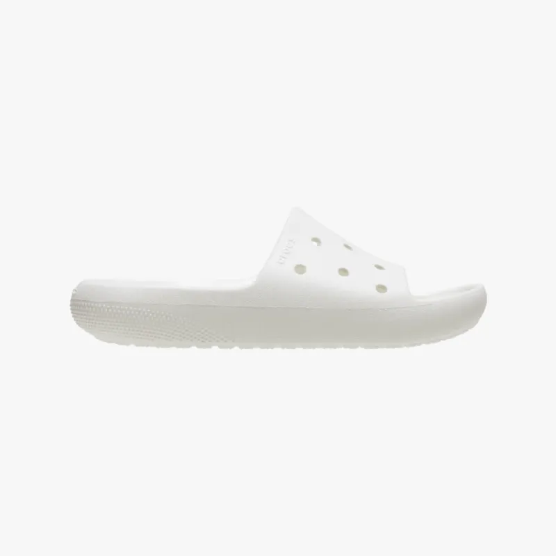 Crocs 209401-100 CLASSIC SLIDE Unisex Sliders White sold by Shuperb