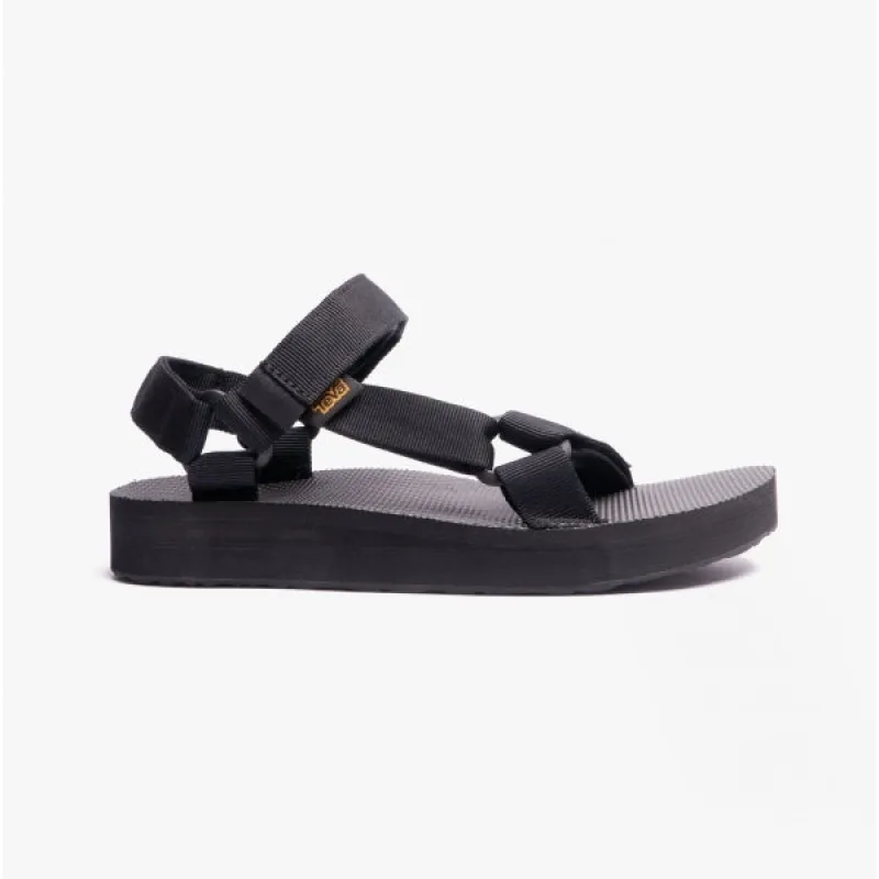 MID UNIVERSAL Mens Sandals Black sold by Shuperb