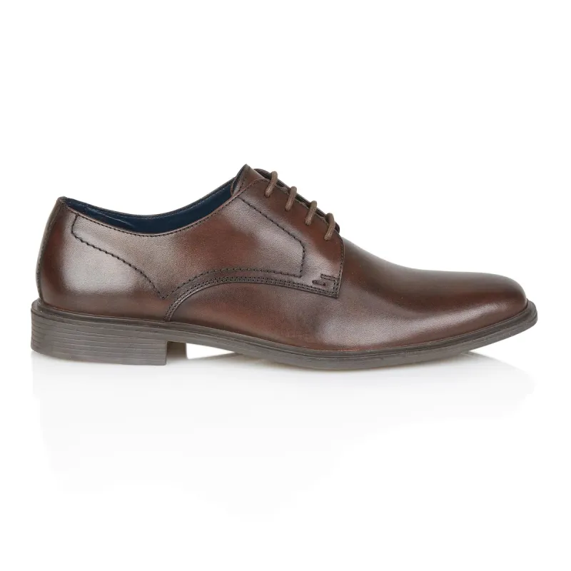 Silver Street London ALBURY Mens Shoes Brown sold by Shuperb