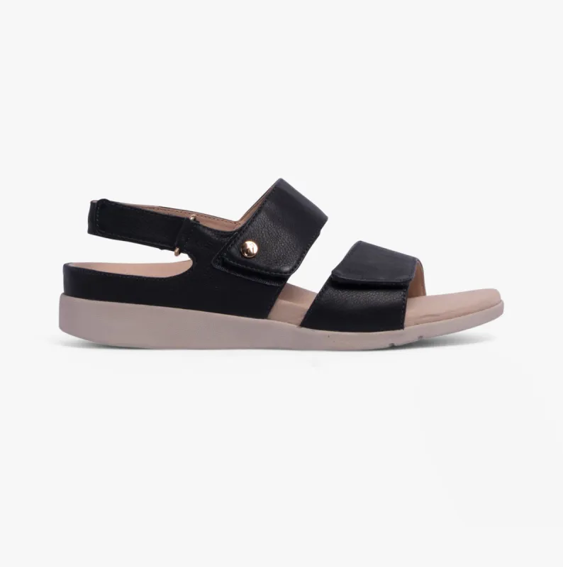Strive RIVIERA II Womens Sandals Navy made by Shuperb