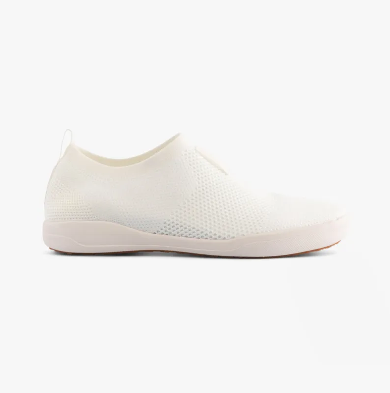 Josef Seibel SINA 64 Womens Slip-On Trainers White sold by Shuperb
