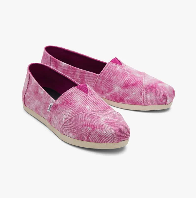 TOMS ALPARGATA Womens Sandals Pink sold by Shuperb