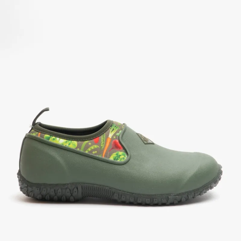 Muck Boots MUCKSTER II LOW Womens Rubber Garden Shoes Green sold by Shuperb