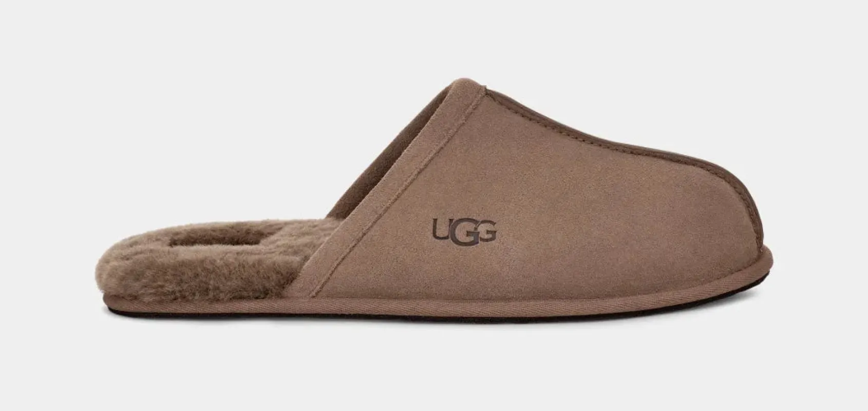 SCUFF Mens Slippers Caribou sold by Shuperb