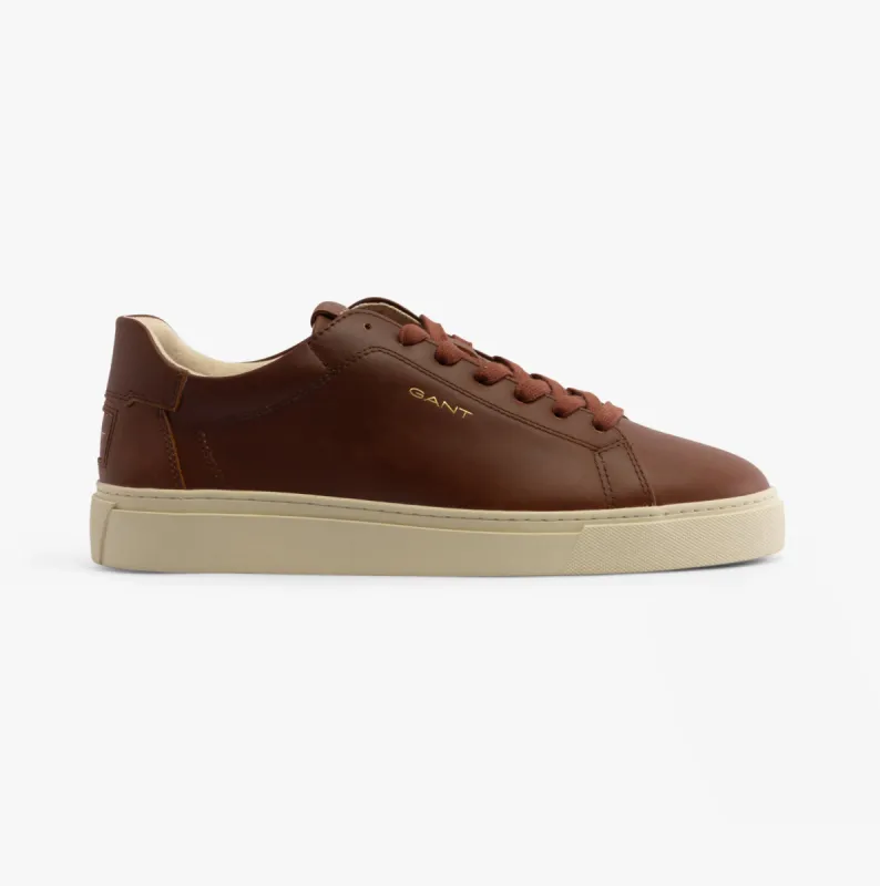 MC JULIEN Mens Trainers Cognac made by Shuperb