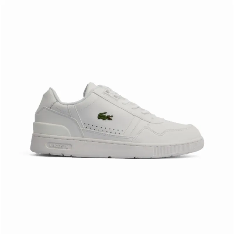 T-CLIP 0722 1 Mens Leather Trainers White sold by Shuperb