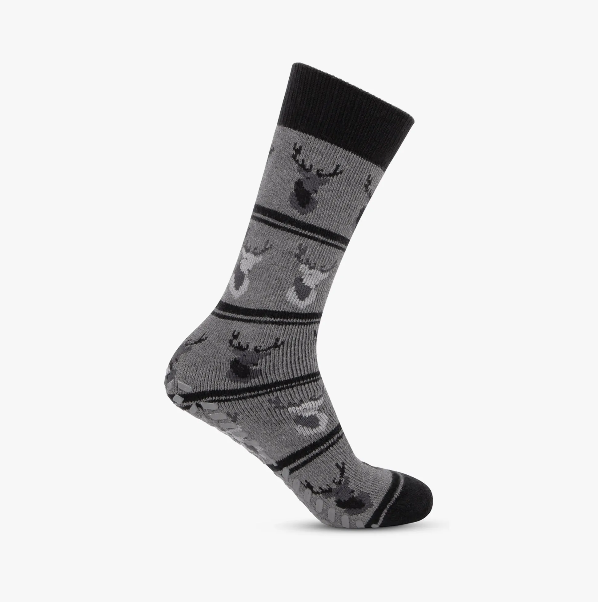 ORIGINAL SLIPPER SOCKS Mens Socks Stag sold by Shuperb