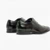 Goor GEORGE Mens Oxford Brogues Black sold by Shuperb