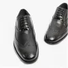 Goor GEORGE Mens Oxford Brogues Black sold by Shuperb