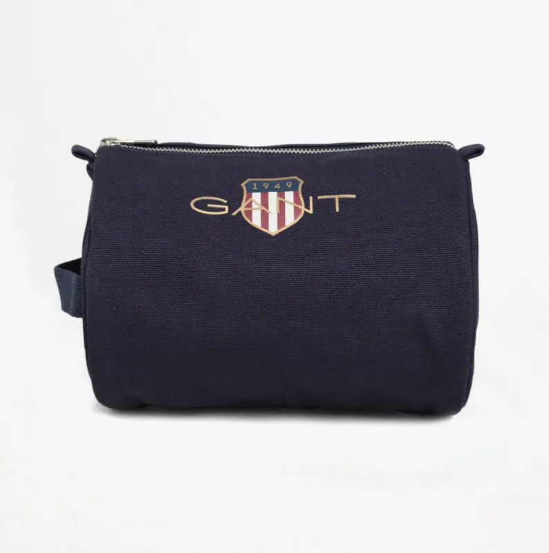 ARCHIVE SHIELD Mens Wash Bag Classic Blue sold by Shuperb