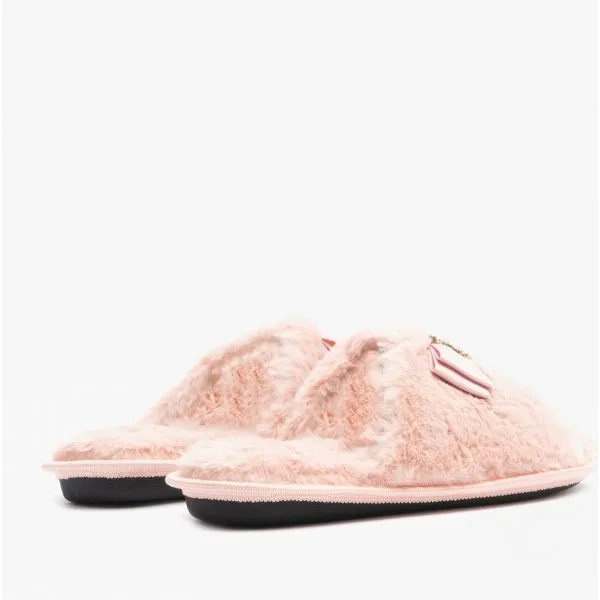 Jo & Joe EMPRESS Womens Open Toe Mule Slippers Blush sold by Shuperb product image thumbnail 3