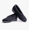 Lotus EADIE Womens Slippers Black sold by Shuperb