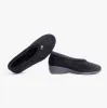Lotus EADIE Womens Slippers Black sold by Shuperb
