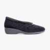 Lotus EADIE Womens Slippers Black sold by Shuperb