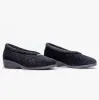 Lotus EADIE Womens Slippers Black sold by Shuperb
