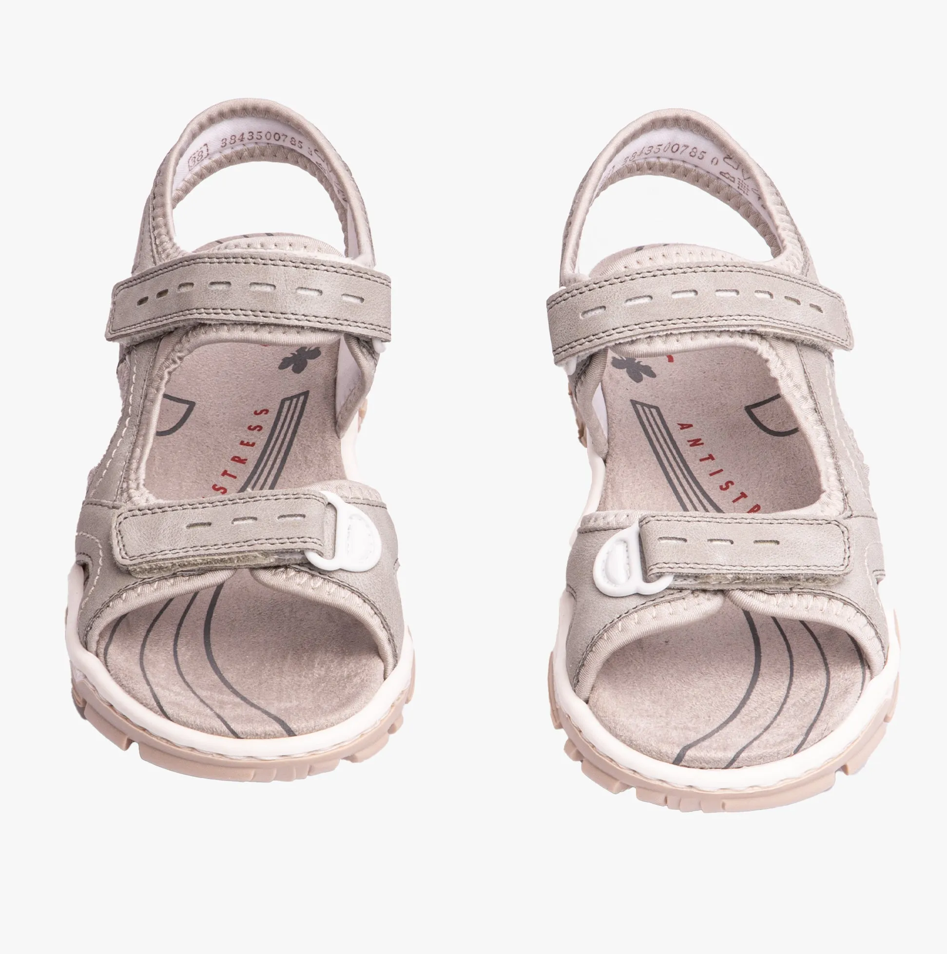 68866-40 Womens Sandals Grey sold by Shuperb product image thumbnail 4