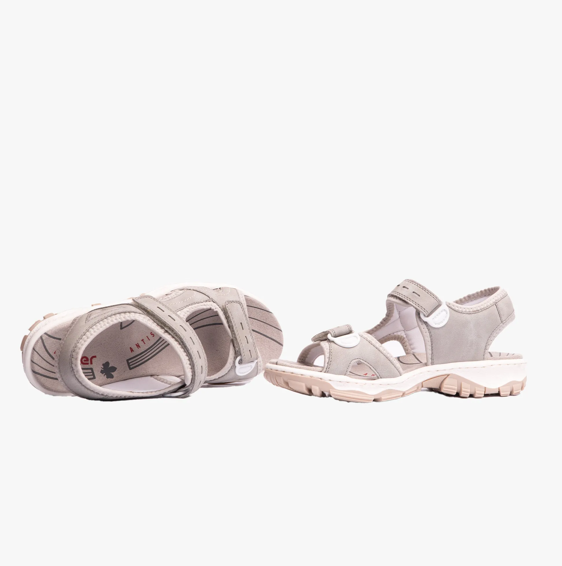 68866-40 Womens Sandals Grey sold by Shuperb product image thumbnail 3