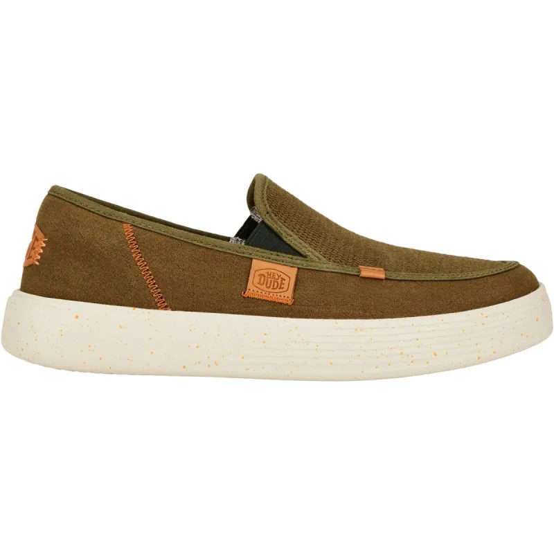 SUNAPEE Mens Shoes Olive sold by Shuperb