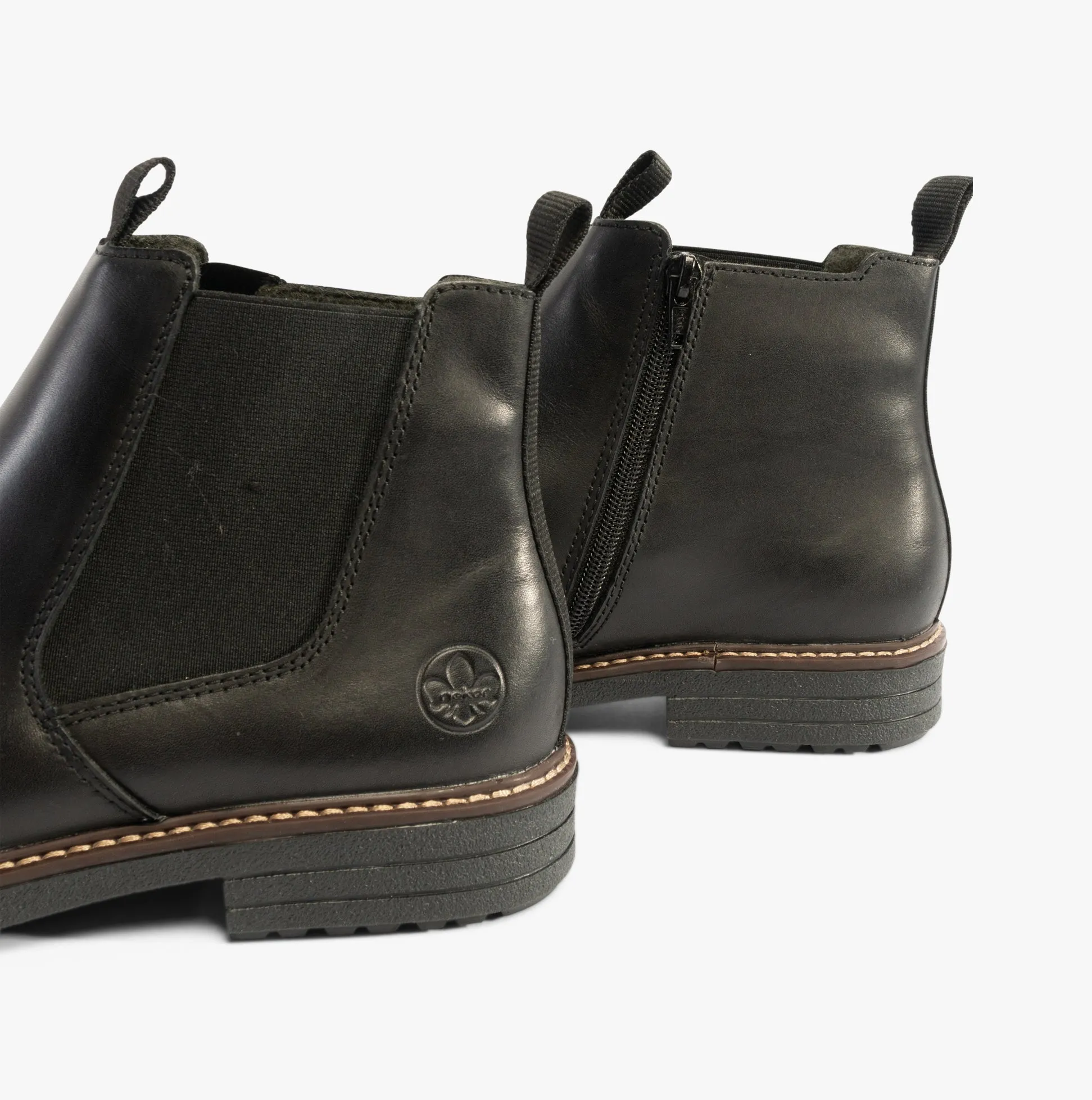 Rieker 33180-00 Mens Boots Black sold by Shuperb product image thumbnail 5