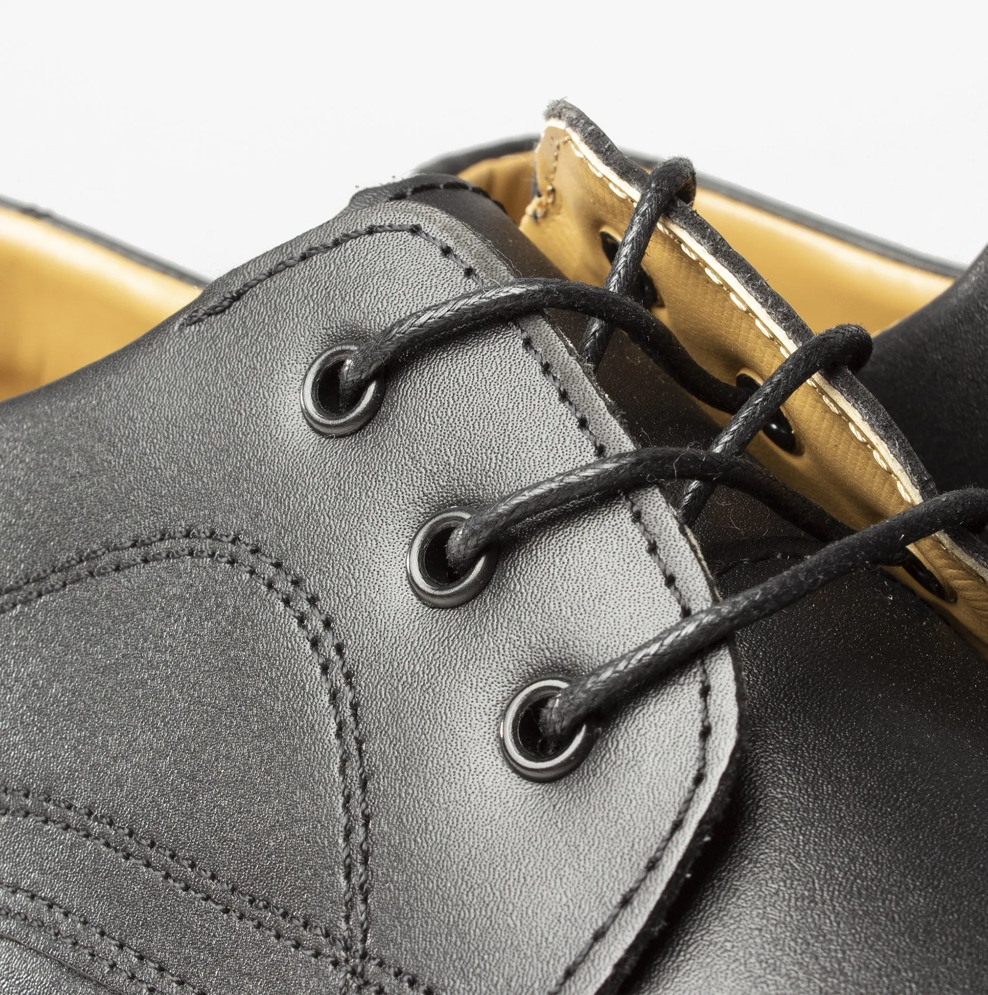 FS65 Mens Leather Safety Shoes Black sold by Shuperb product image thumbnail 5