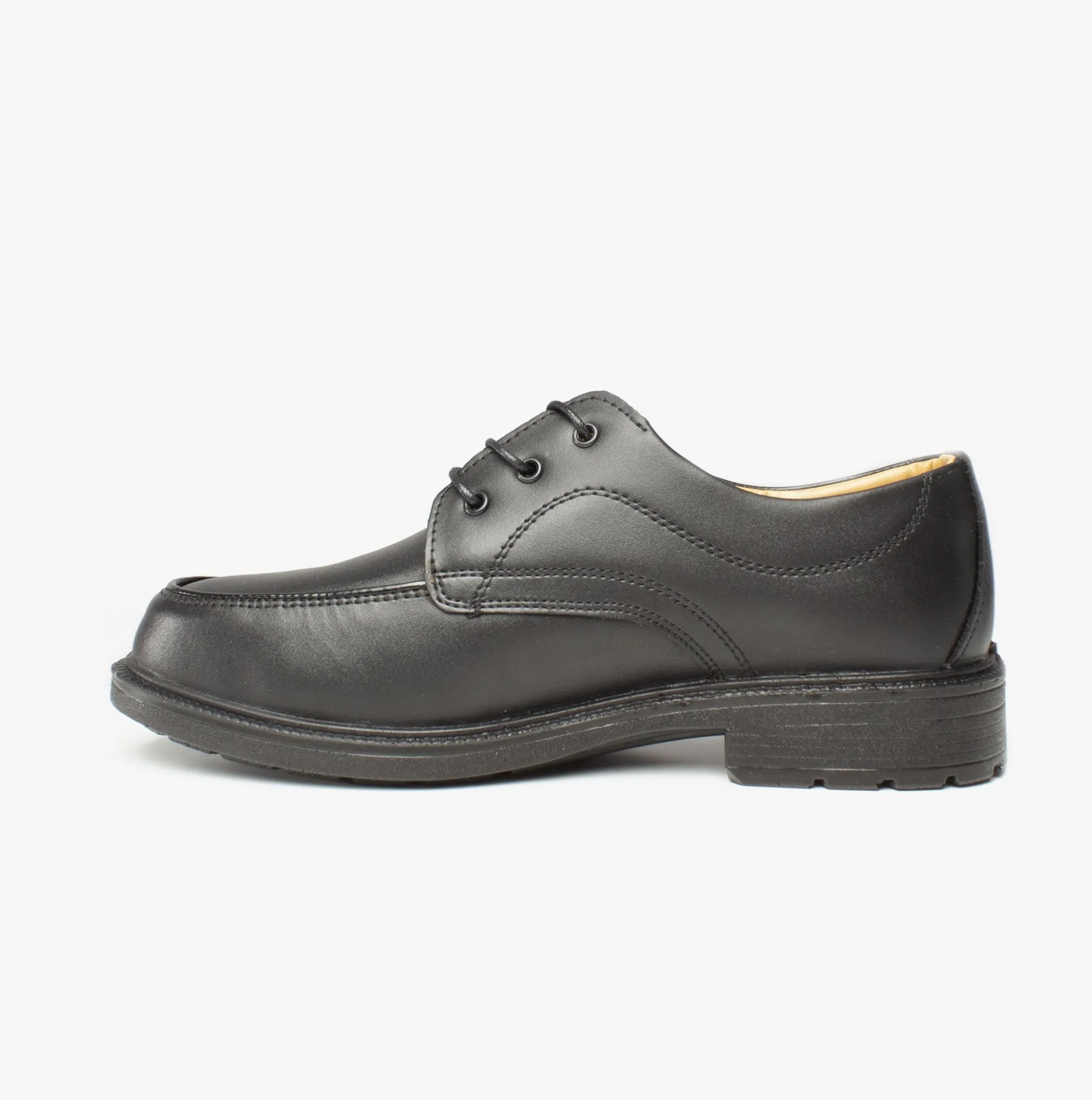 FS65 Mens Leather Safety Shoes Black sold by Shuperb product image thumbnail 3