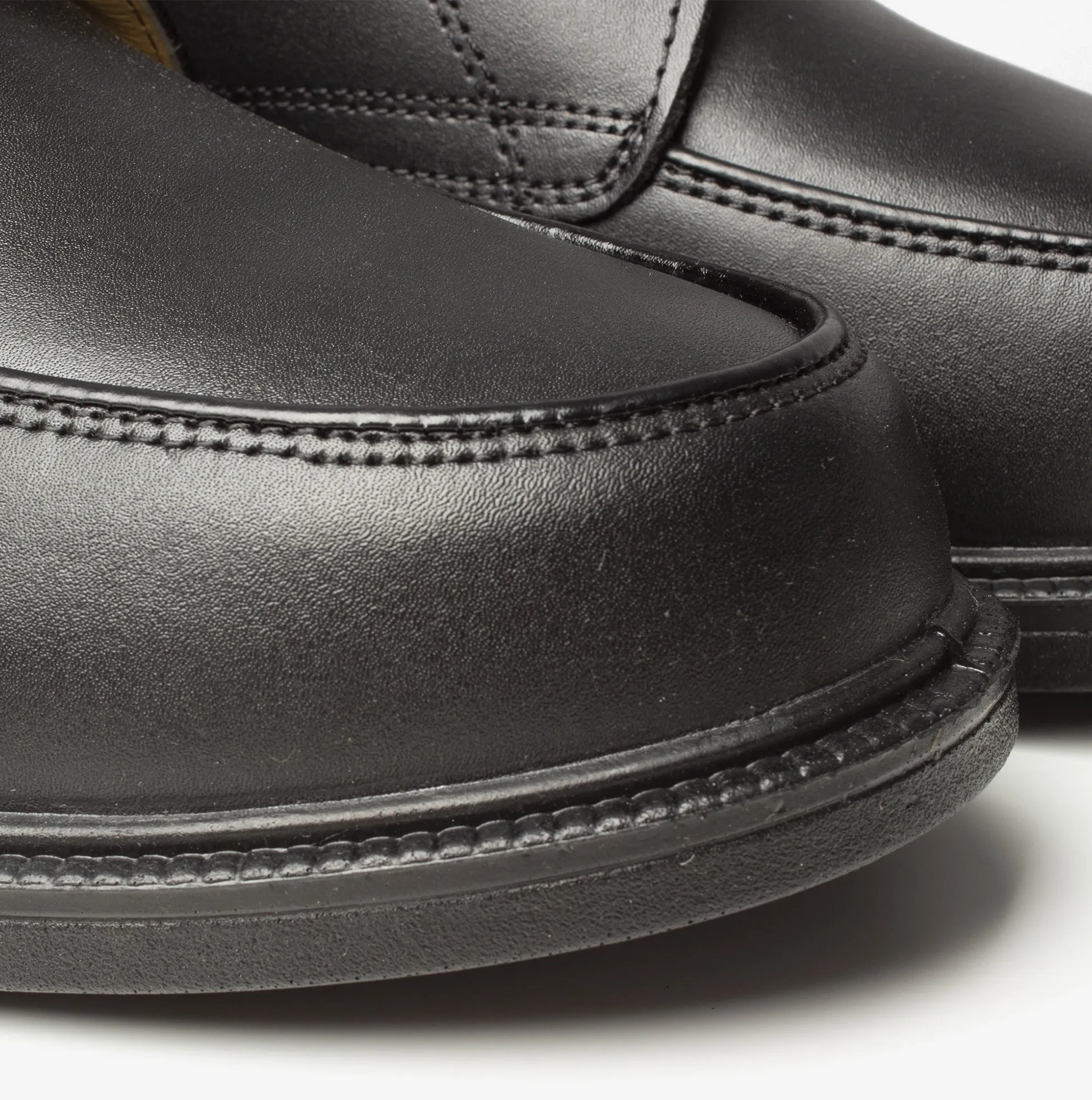 FS65 Mens Leather Safety Shoes Black sold by Shuperb product image thumbnail 4