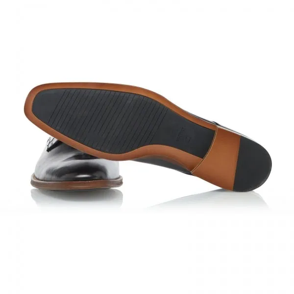 SPARROWS Mens Leather Shoes Black sold by Shuperb product image thumbnail 3