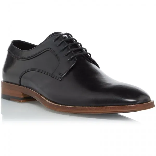 SPARROWS Mens Leather Shoes Black sold by Shuperb product image thumbnail 2