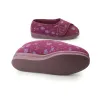 Comfylux DAVINA Womens Full Slippers Wine sold by Shuperb