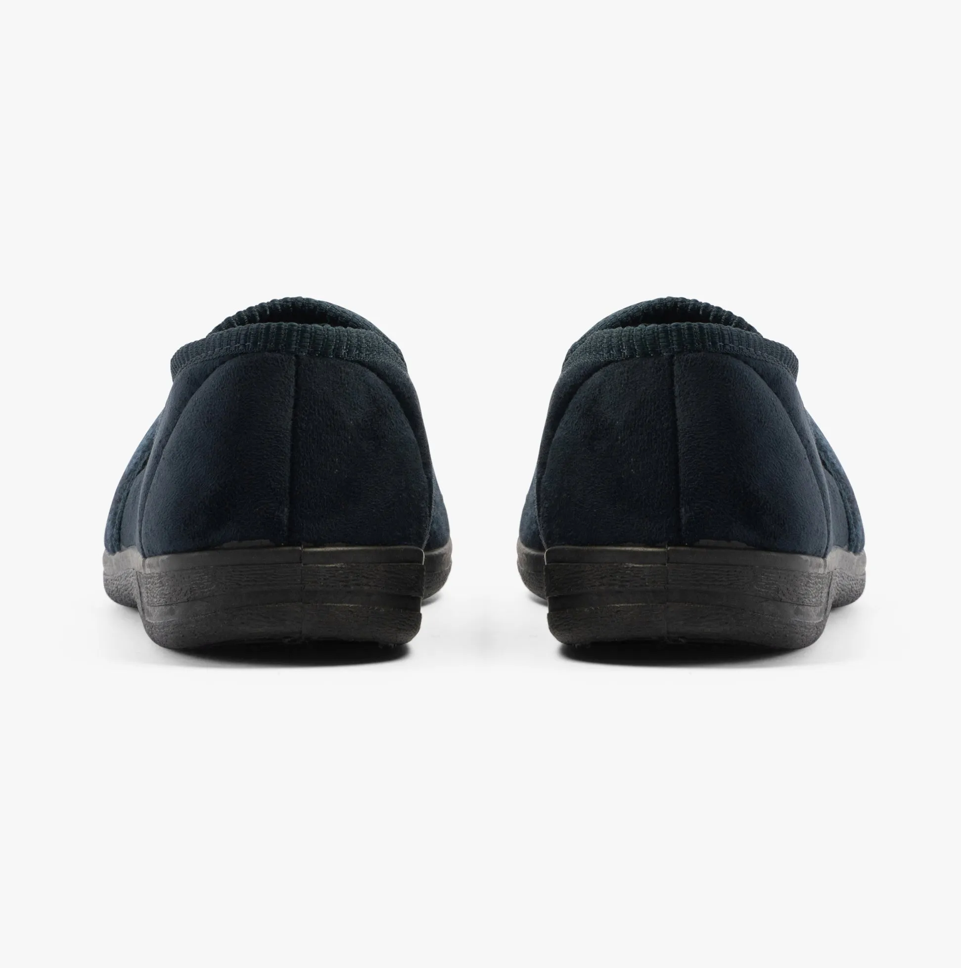 Jo & Joe GEOFF Mens Full Slippers Navy sold by Shuperb product image thumbnail 2