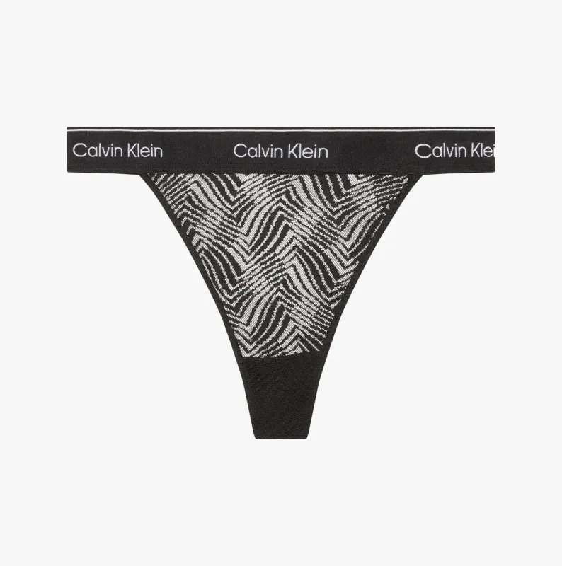 LACE String Thongs Womens Black sold by Shuperb