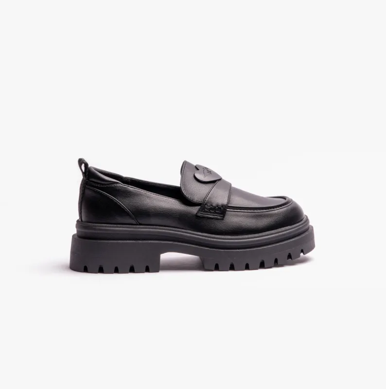 Rocket Dog DANDY Womens Loafers Black made by Rocket Dog