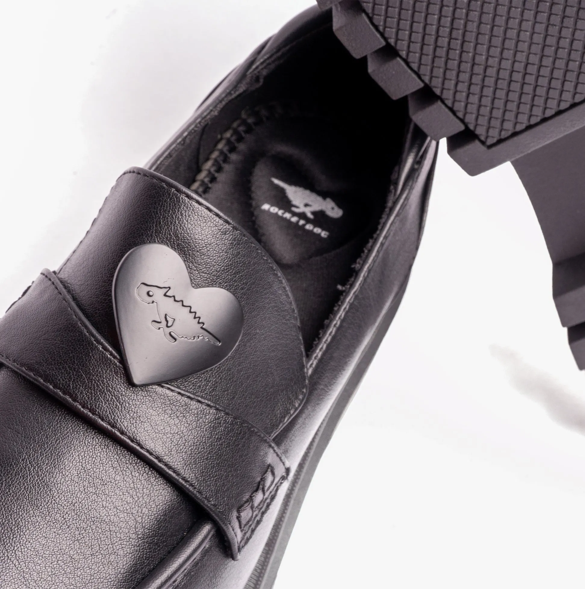 Rocket Dog DANDY Womens Loafers Black sold by Shuperb product image thumbnail 5