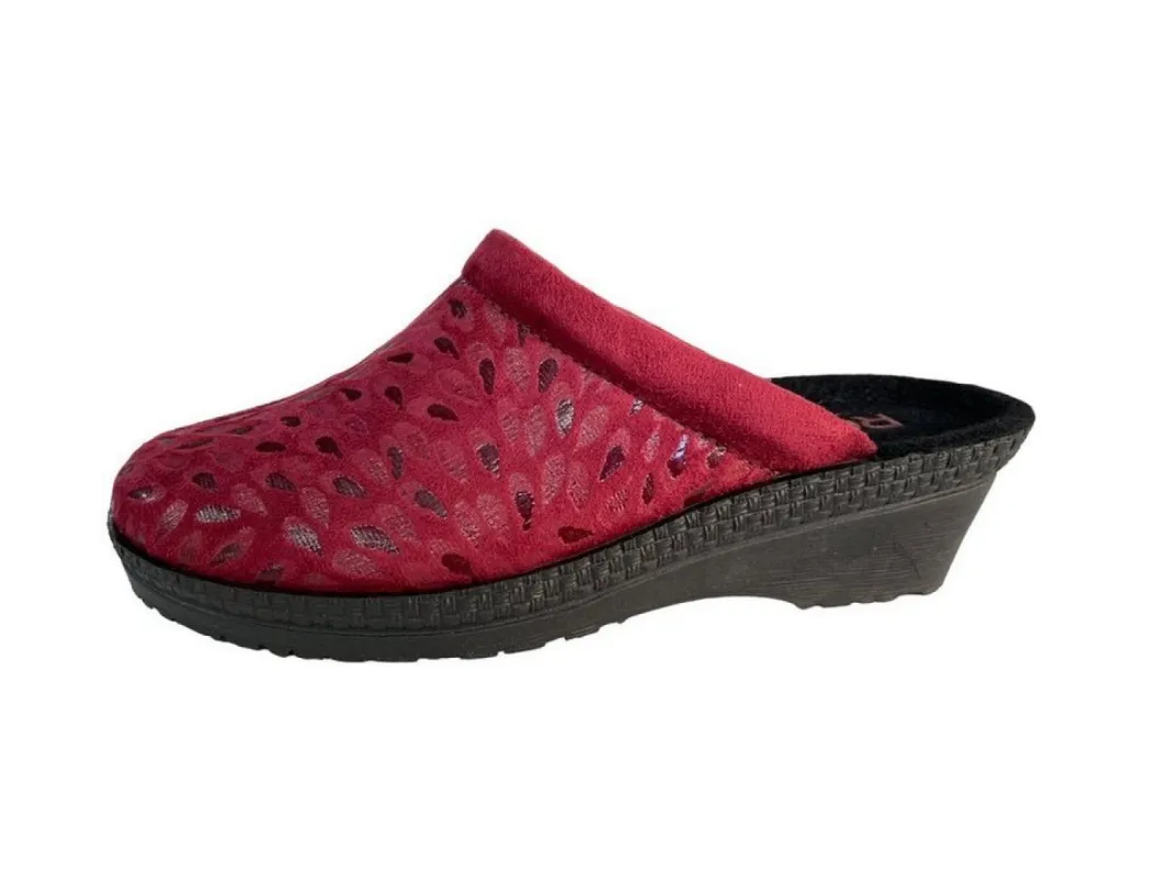 Rohde 2456-48 Womens Mules Wine sold by Shuperb