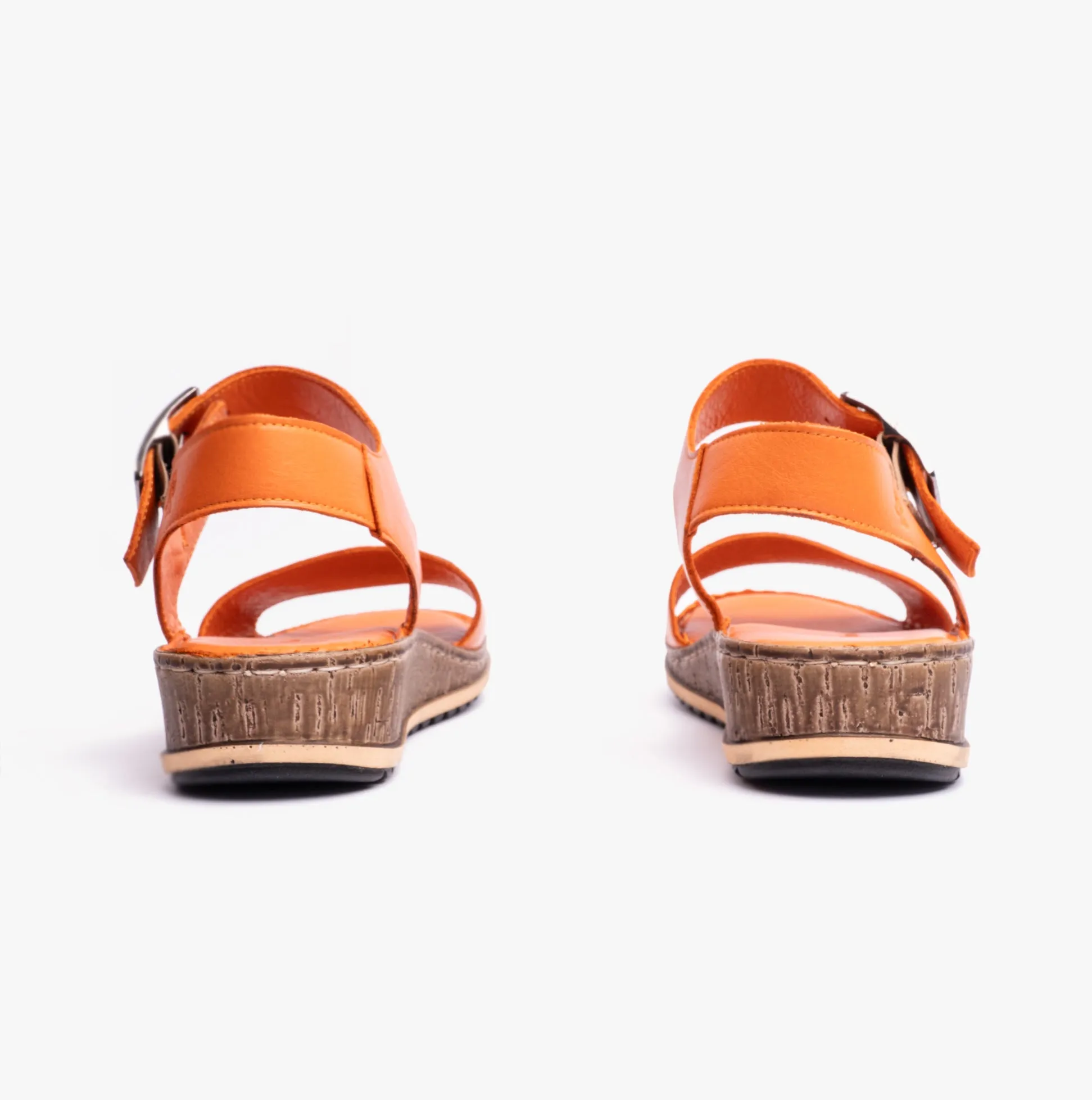Hush Puppies ELLIE Womens Sandals Orange sold by Shuperb product image thumbnail 3
