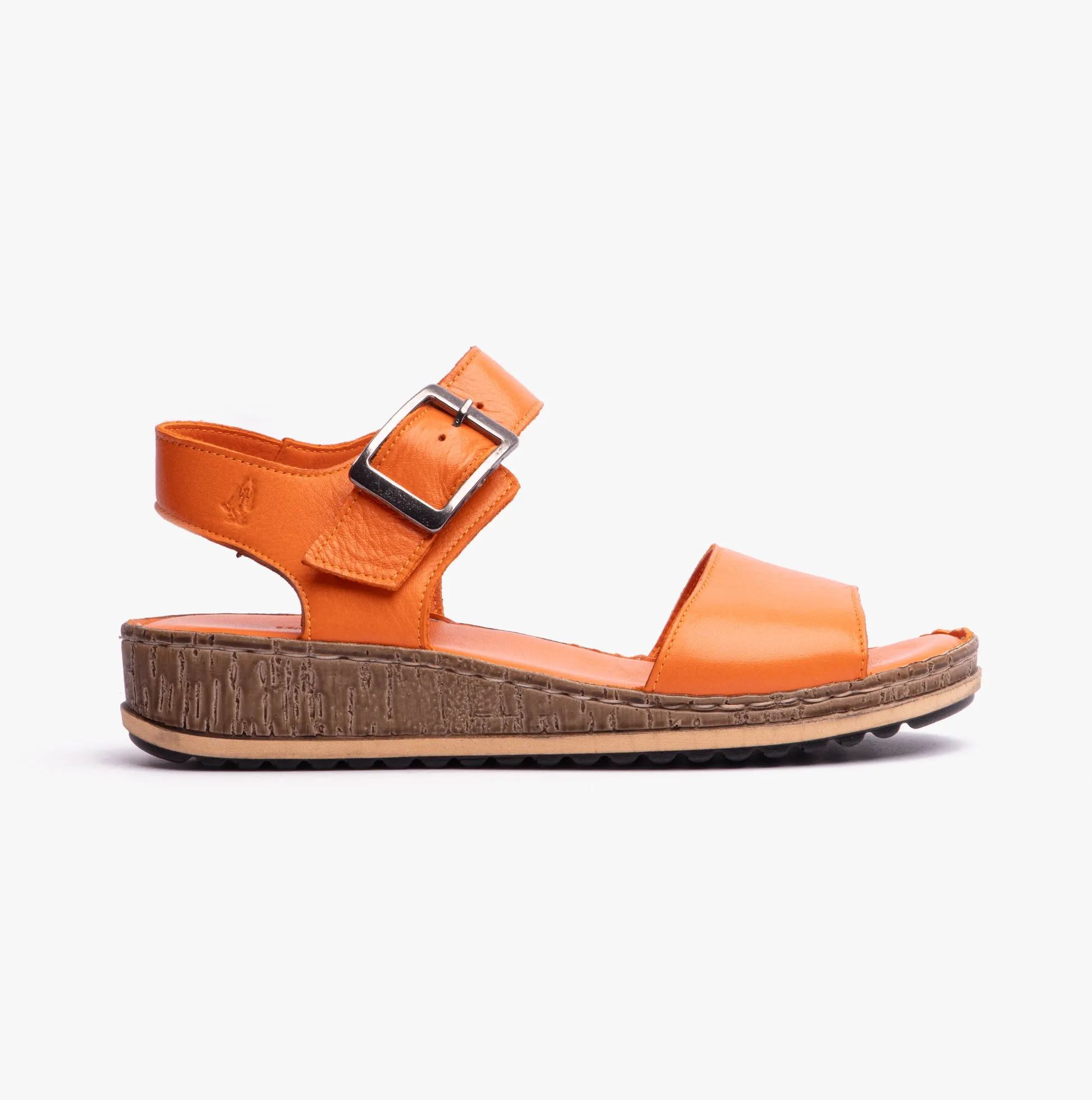 Hush Puppies ELLIE Womens Sandals Orange sold by Shuperb