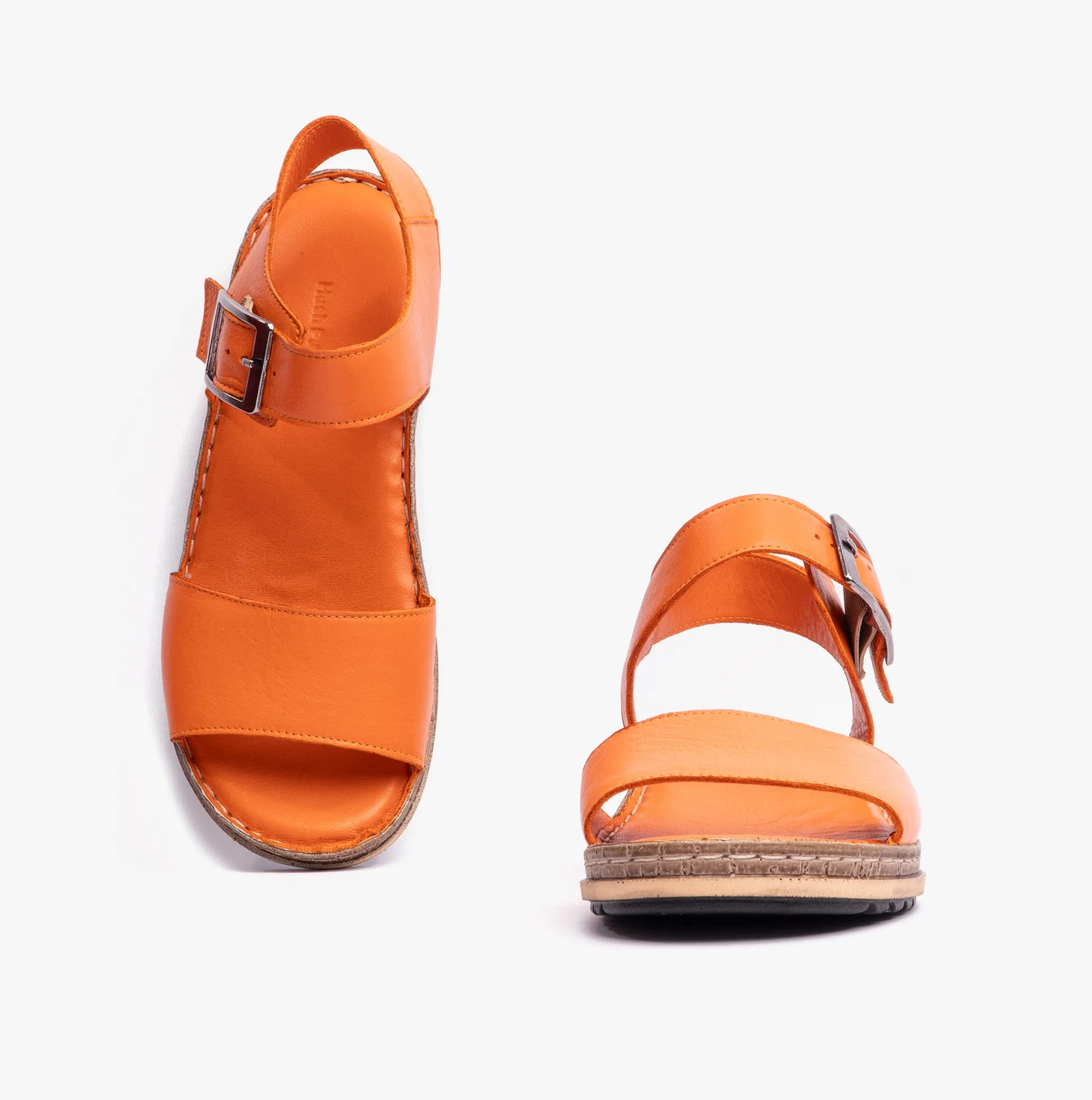 Hush Puppies ELLIE Womens Sandals Orange sold by Shuperb product image thumbnail 4