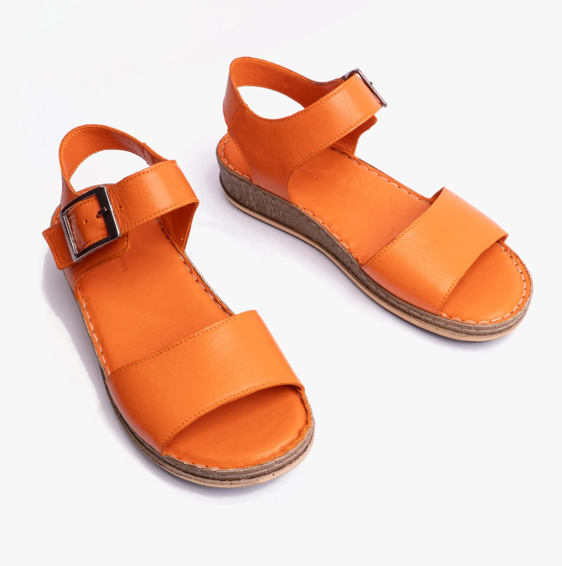 Hush Puppies ELLIE Womens Sandals Orange sold by Shuperb product image thumbnail 5