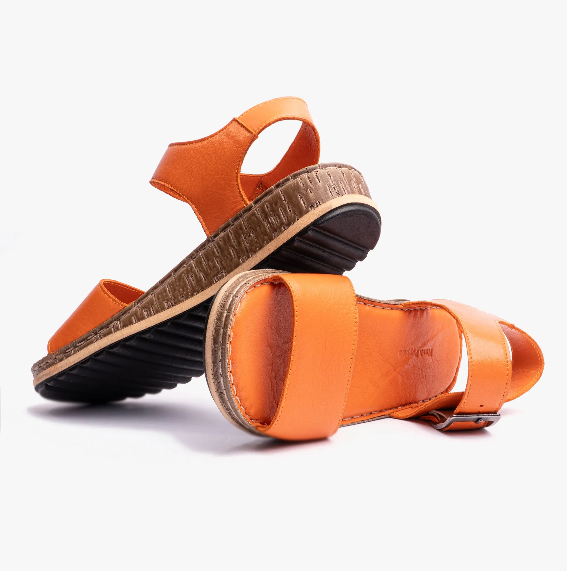 Hush Puppies ELLIE Womens Sandals Orange sold by Shuperb product image thumbnail 2