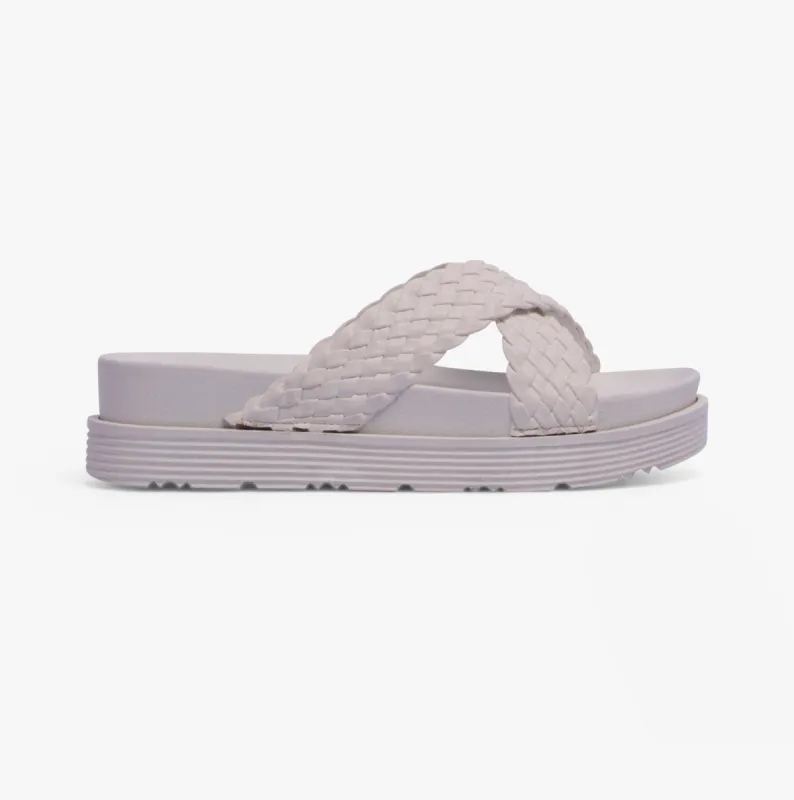 Hush Puppies SERENA Womens Sandals White sold by Shuperb