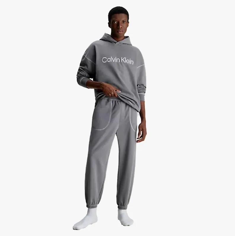 Calvin Klein FUTURE SHIFT Mens Lounge Joggers Grey sold by Shuperb