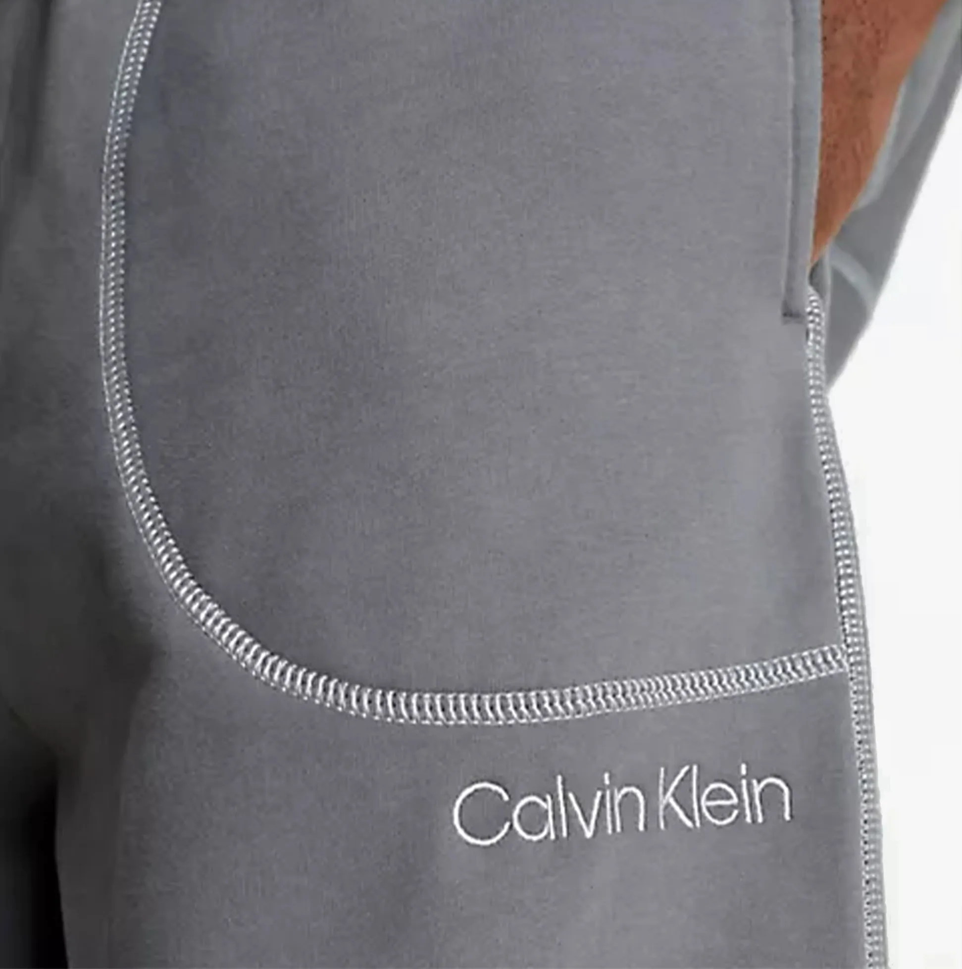 Calvin Klein FUTURE SHIFT Mens Lounge Joggers Grey sold by Shuperb product image thumbnail 3