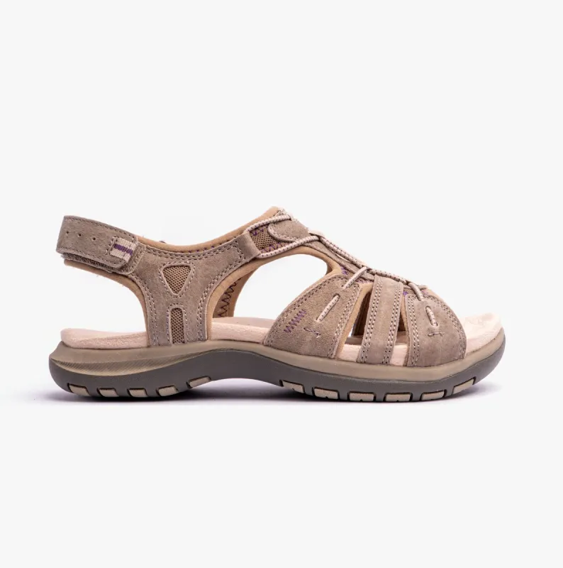 Free Spirit FAIRMONT 2 Womens Sandals New Khaki sold by Shuperb