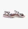 Heavenly Feet TRUDY Womens Sandals Silver sold by Shuperb