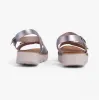Heavenly Feet TRUDY Womens Sandals Silver sold by Shuperb