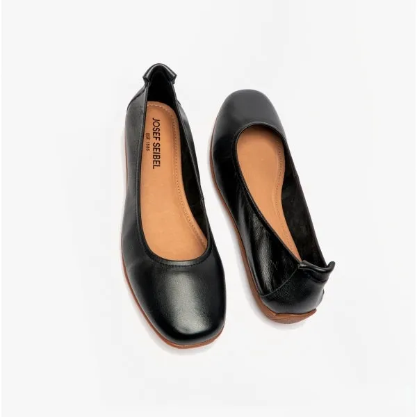 FENJA 01 Ladies Leather Slip On Black sold by Shuperb product image thumbnail 2