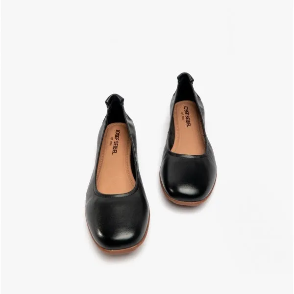 FENJA 01 Ladies Leather Slip On Black sold by Shuperb product image thumbnail 5