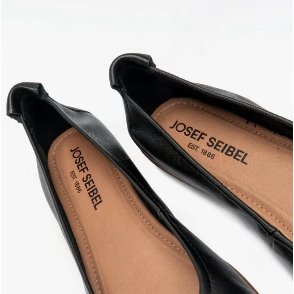 FENJA 01 Ladies Leather Slip On Black sold by Shuperb product image thumbnail 4