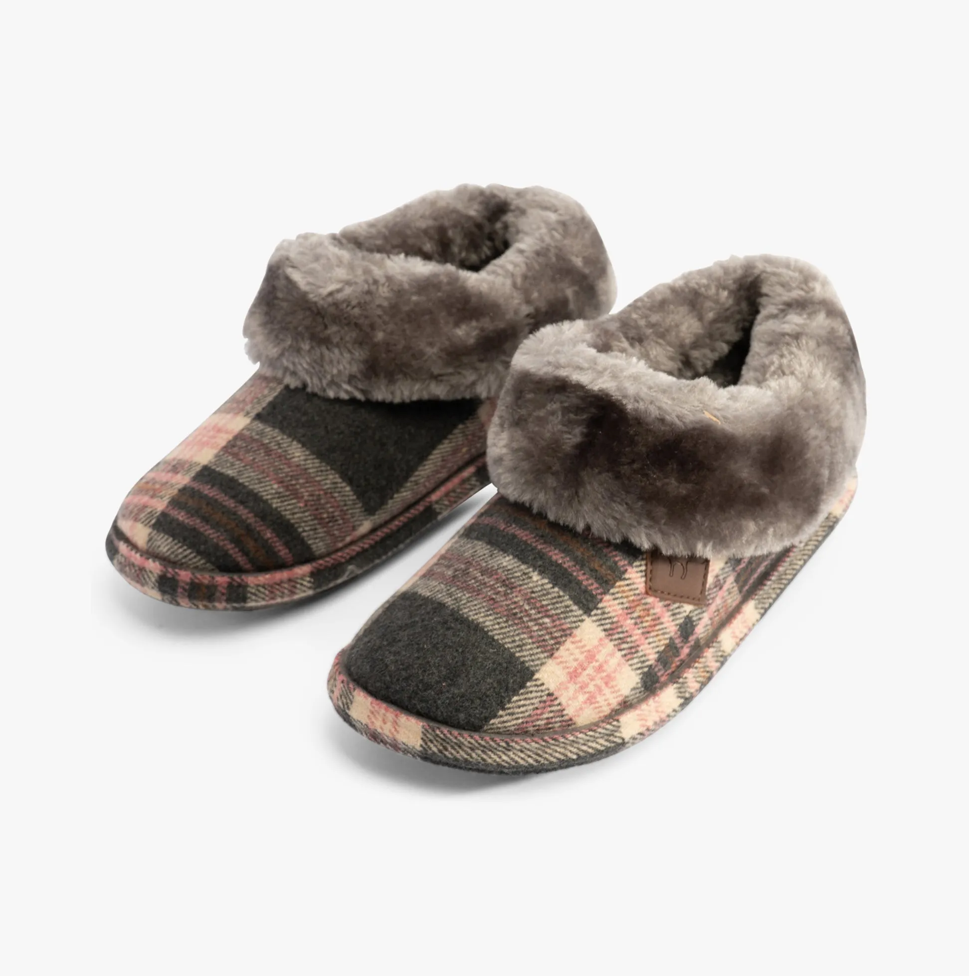 Jo & Joe GLENROYAL Womens Slippers Pebble sold by Shuperb product image thumbnail 2
